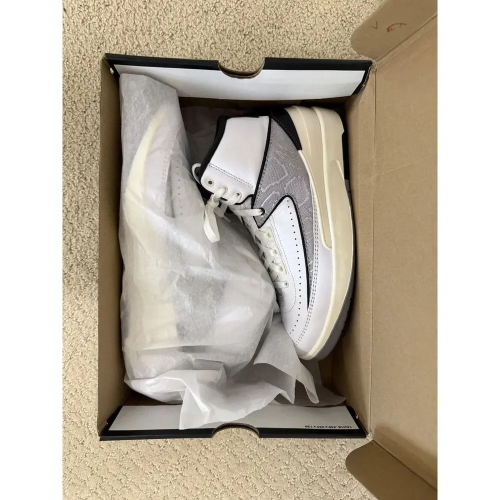 Air Jordan 2 Retro GS 'Python' Youth Size 7 DQ8562 102
